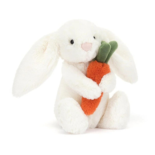 Jellycat Bashful Carrot Bunny soft toy 18cm