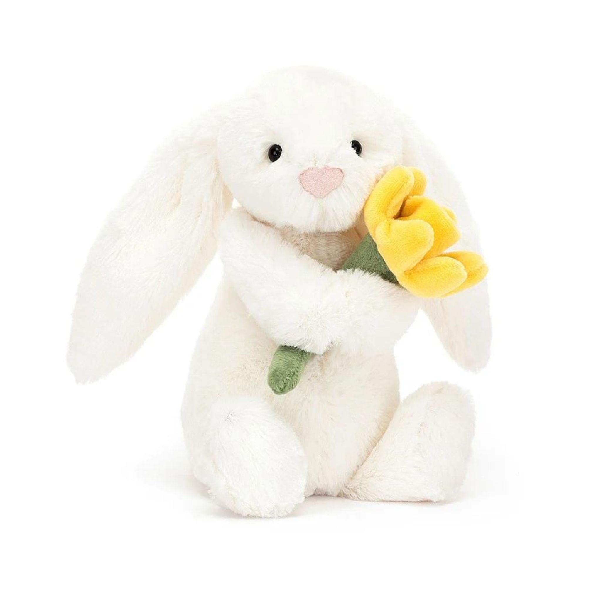 Jellycat Bashful Daffodil Bunny soft toy 18cm