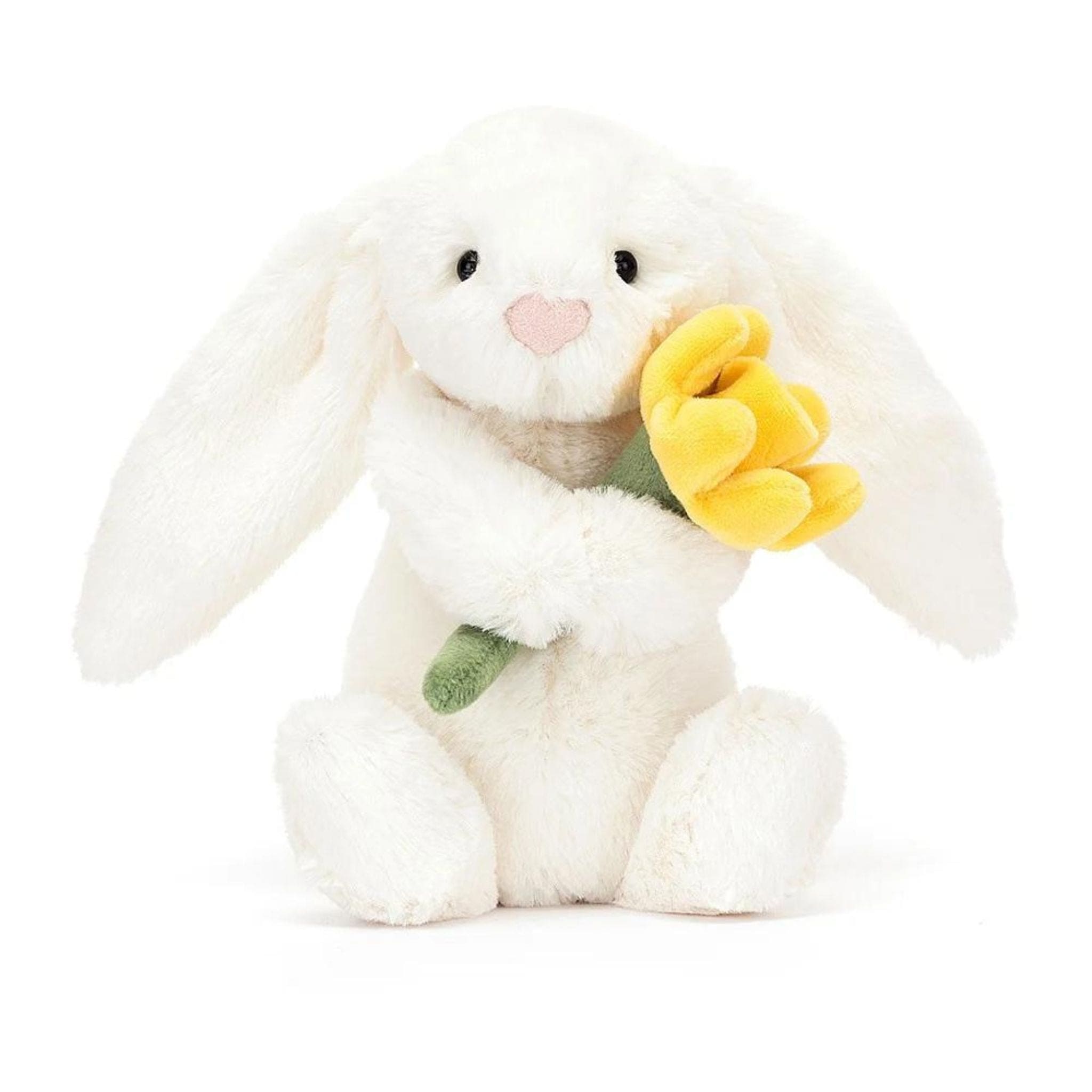 Jellycat Bashful Daffodil Bunny soft toy 18cm