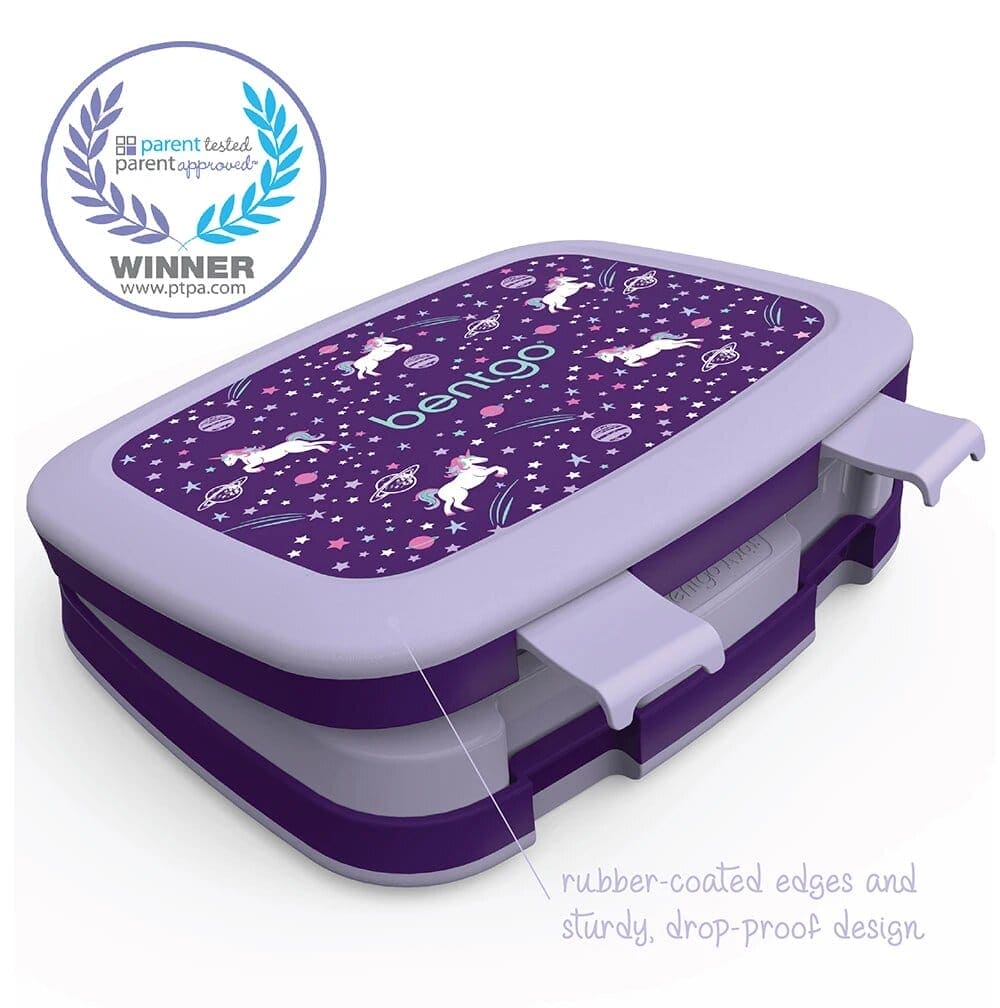 Bentgo Imperfected Kids Prints Lunch Box Unicorn BGOKIDS-P-BLB-UNIC