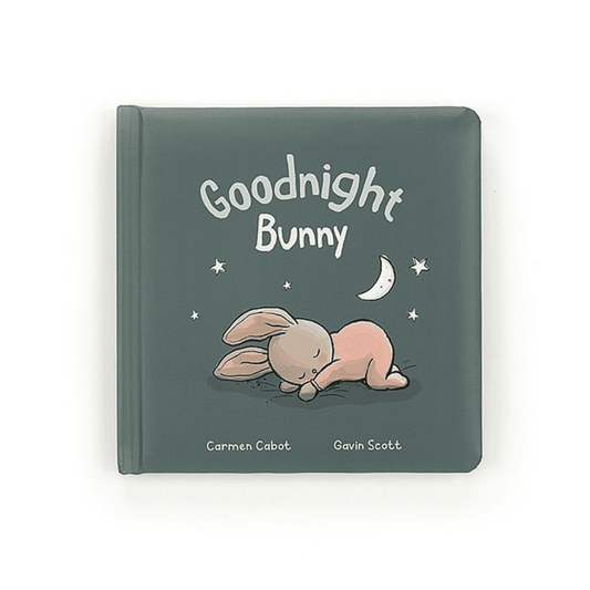 Jellycat Goodnight Bunny Book