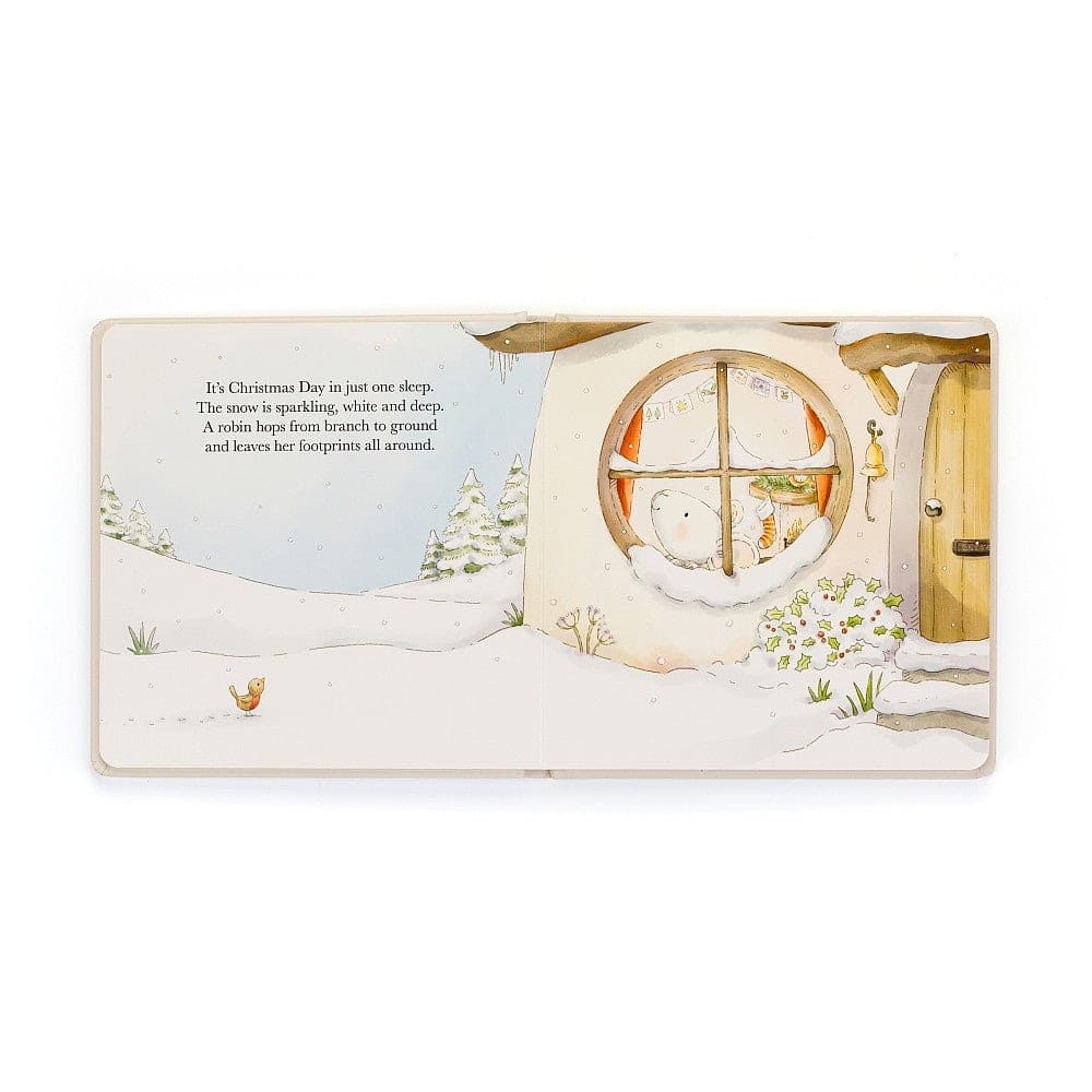 Jellycat Merry Mouse's Christmas Eve Book