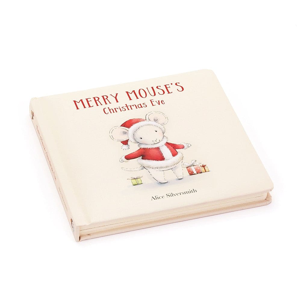 Jellycat Merry Mouse's Christmas Eve Book