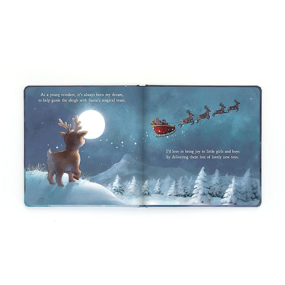 Jellycat Mitzi Reindeer’s Dream Book