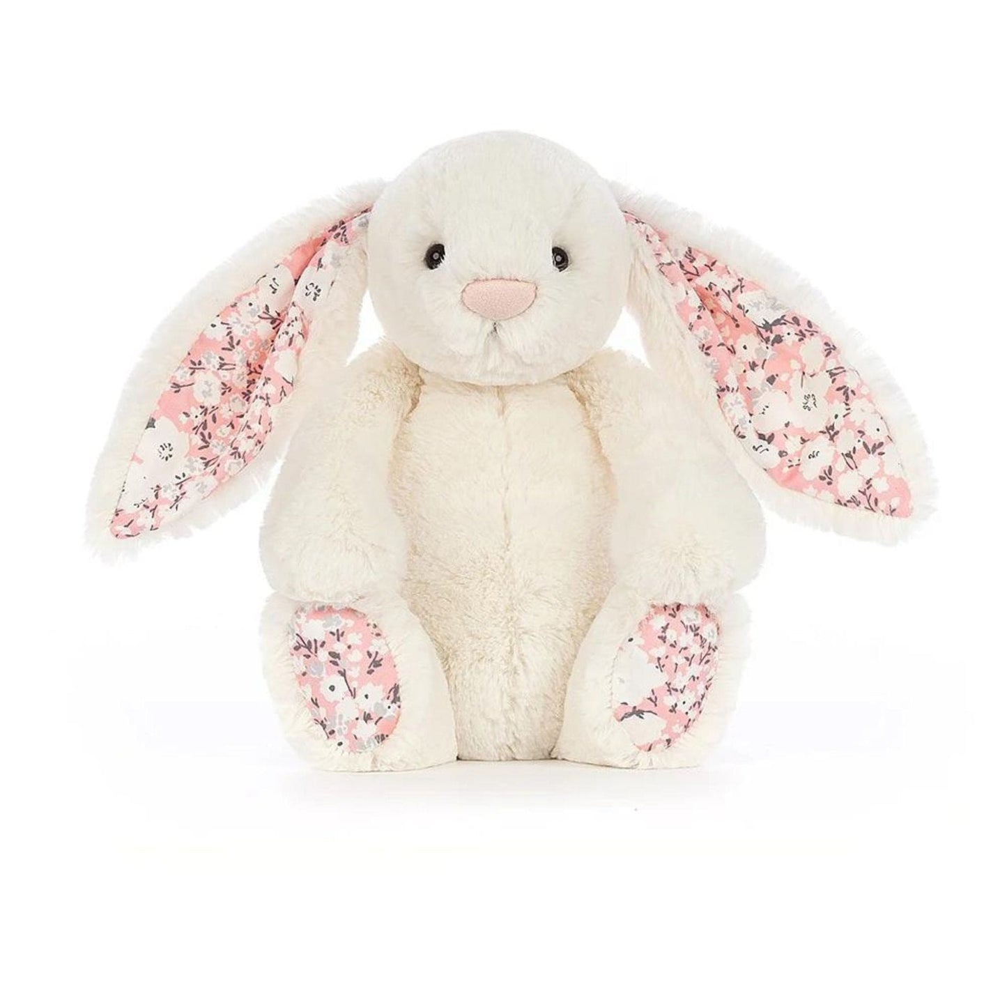 Jellycat Blossom Cherry Bunny medium soft toy 31cm