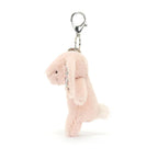 Jellycat Blossom Blush Bunny Bag Charm
