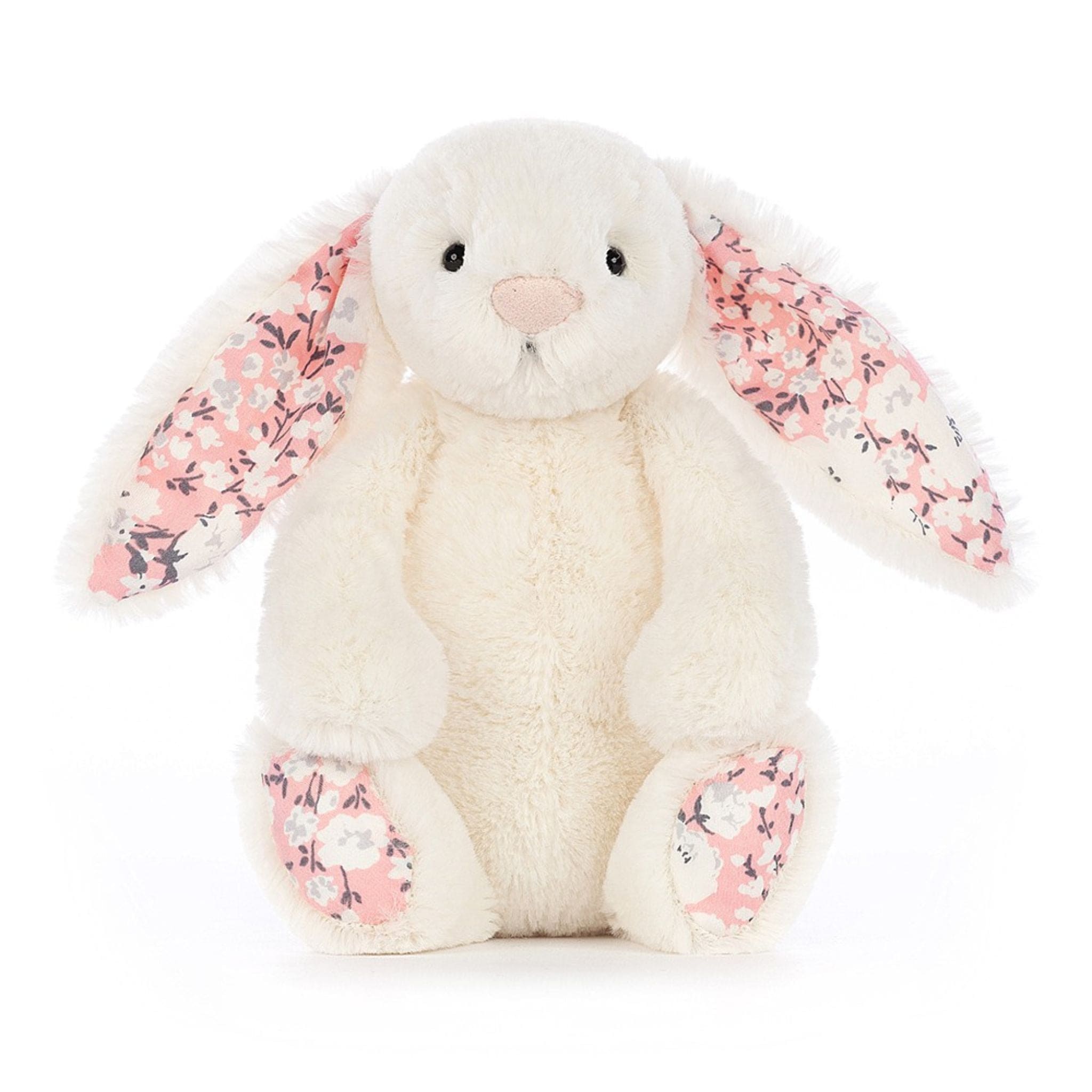 Jellycat Blossom Cherry Bunny small soft toy 18cm