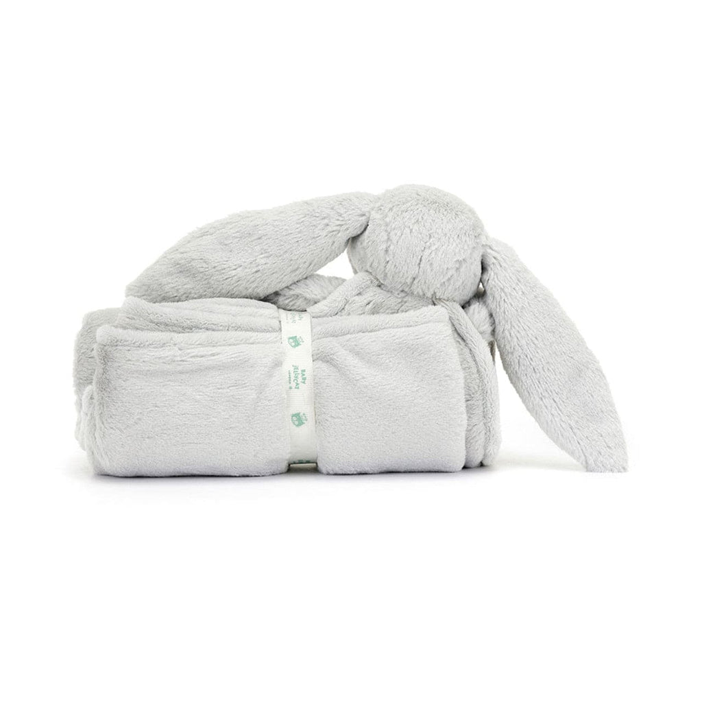Jellycat Bashful Silver Bunny Blankie 70cm