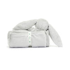 Jellycat Bashful Silver Bunny Blankie 70cm