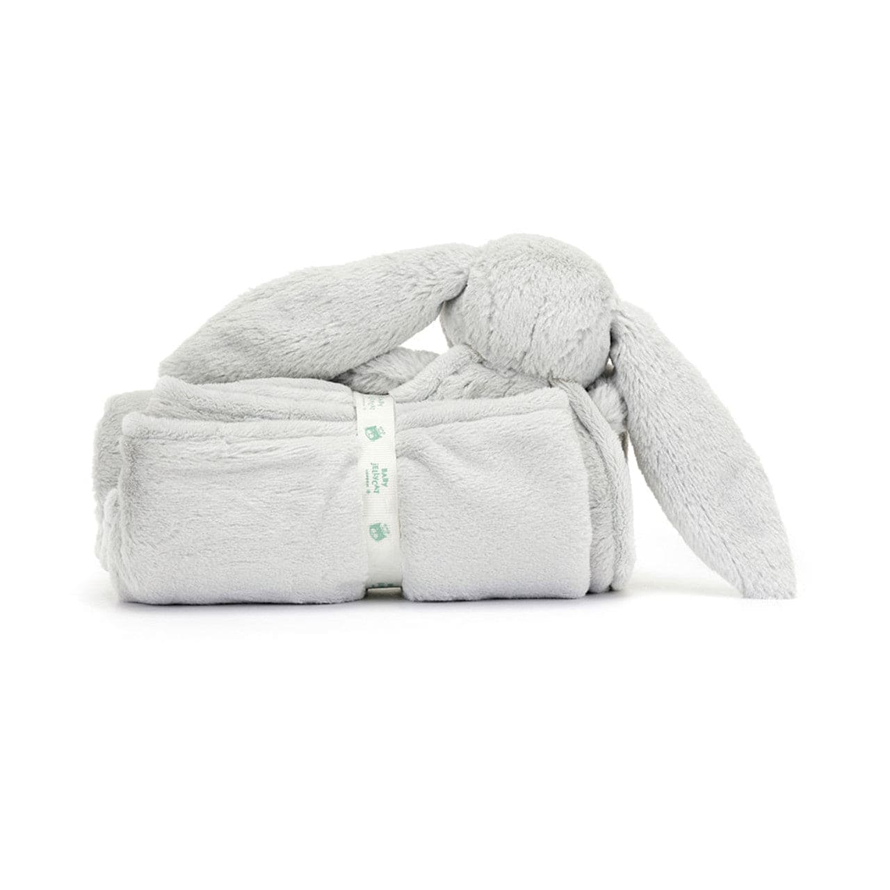 Jellycat Bashful Silver Bunny Blankie 70cm