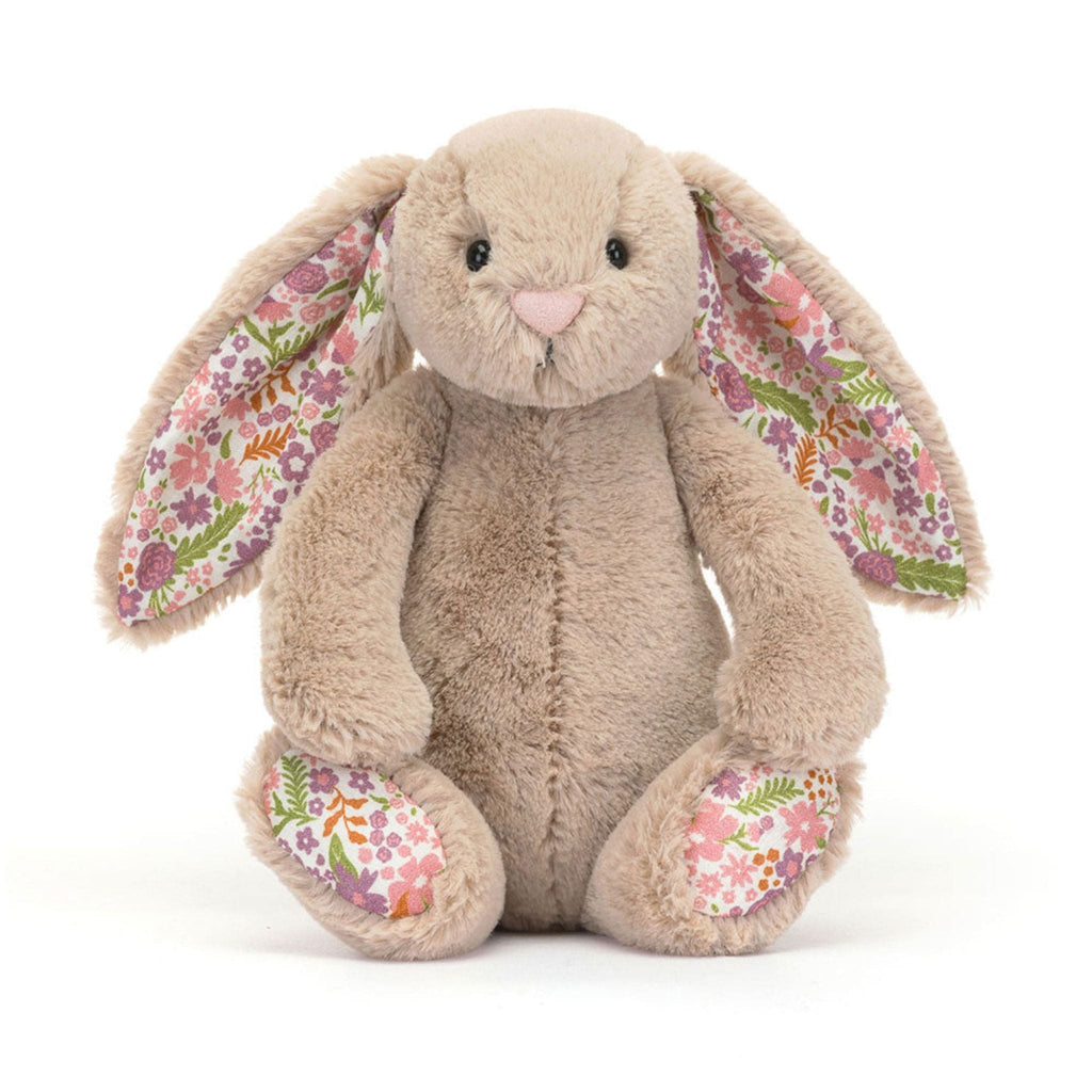 Jellycat Blossom Beige Bunny 'Petal' Small soft toy 18cm