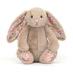 Jellycat Blossom Beige Bunny 'Petal' Small soft toy 18cm