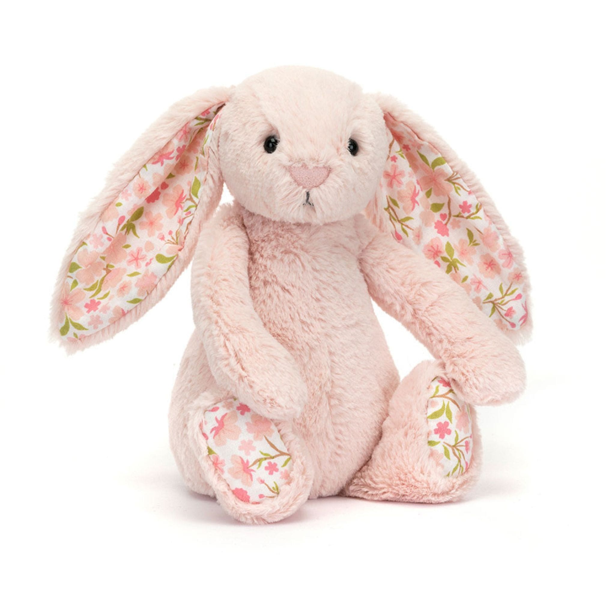 Jellycat Blossom Blush Bunny 'Cherry' small soft toy 18cm