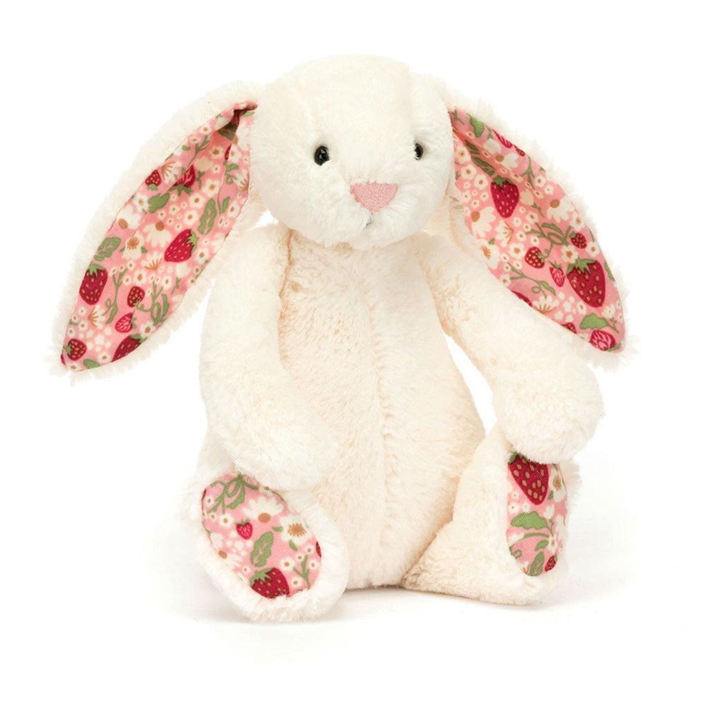 Jellycat Blossom Cream Bunny 'Berry' Small soft toy 18cm