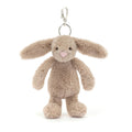 Jellycat Bashful Beige Bunny Bag Charm