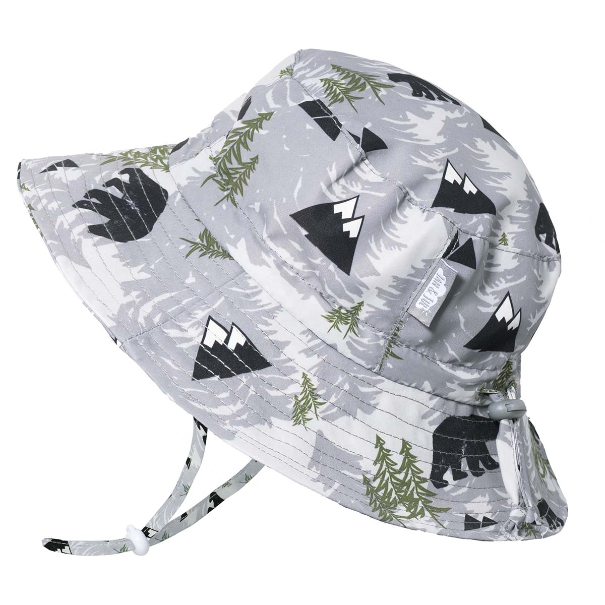 Jan & Jul Kids Water Repellent Aqua-Dry Bucket UPF 50+ Sun Hats