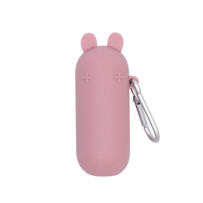 We Might Be Tiny Bubble Tea Silicone Straw Set + Keepie