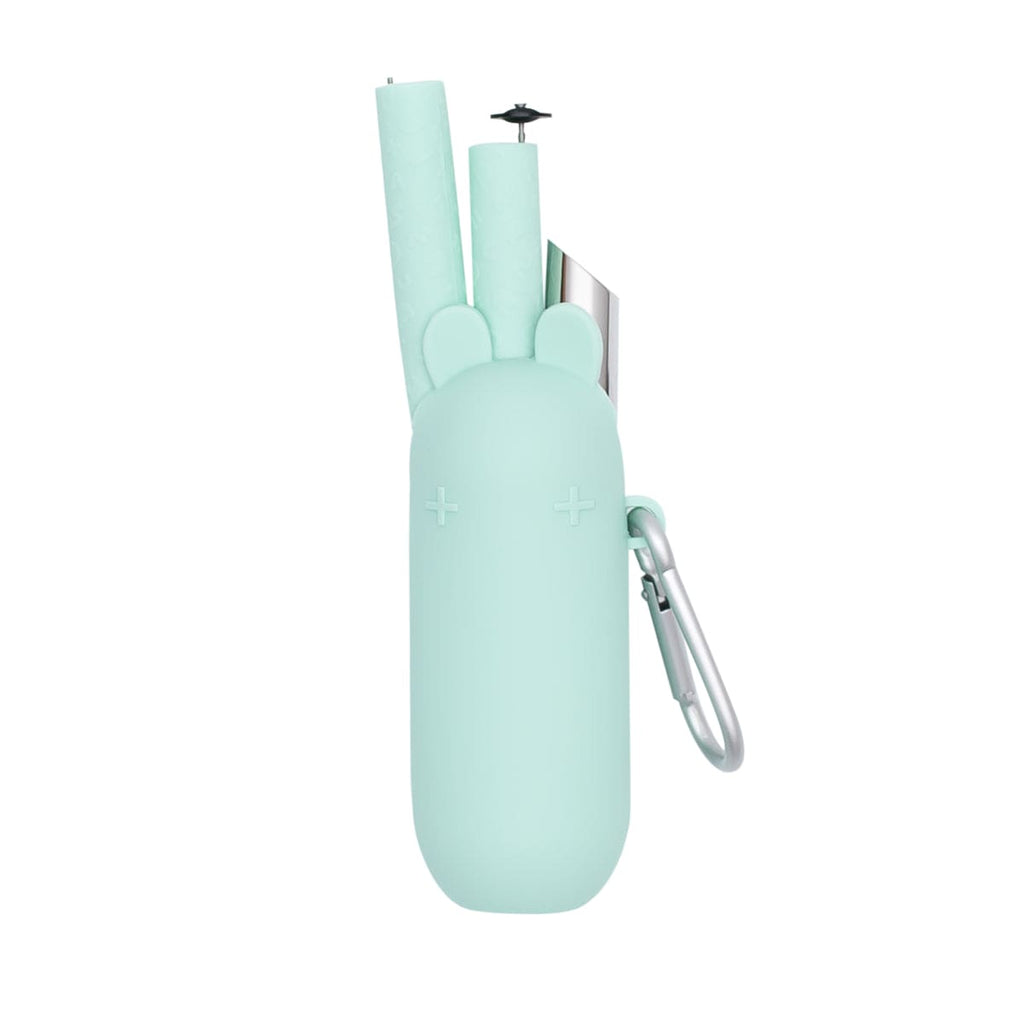 We Might Be Tiny Bubble Tea Silicone Straw Set + Keepie