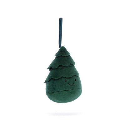 Jellycat Festive Folly Christmas Tree hanging decorations 17cm