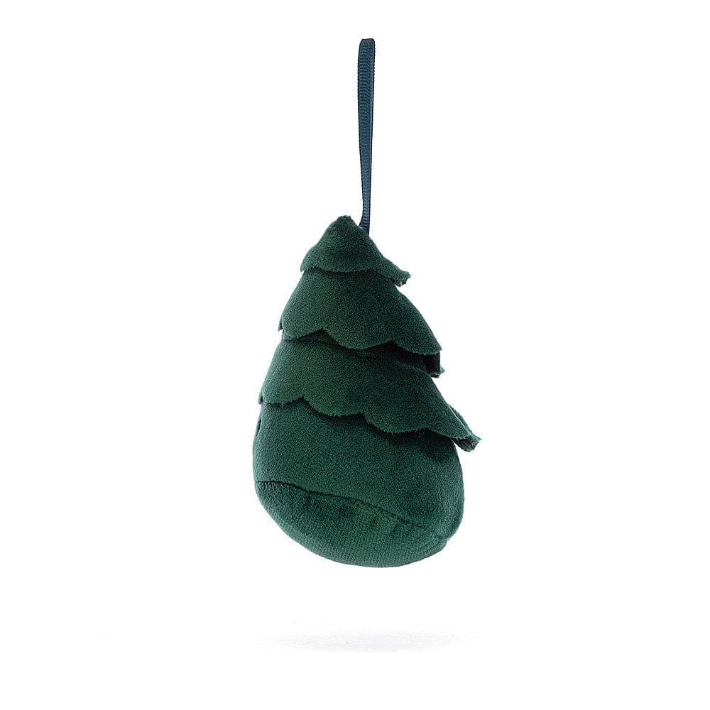 Jellycat Festive Folly Christmas Tree hanging decorations 17cm