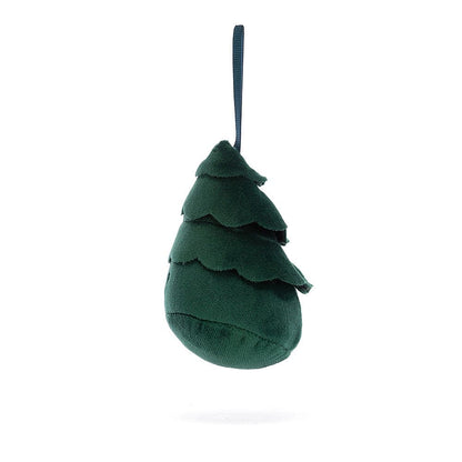Jellycat Festive Folly Christmas Tree hanging decorations 17cm