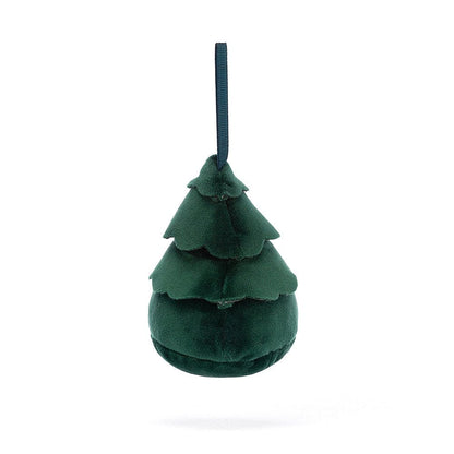 Jellycat Festive Folly Christmas Tree hanging decorations 17cm