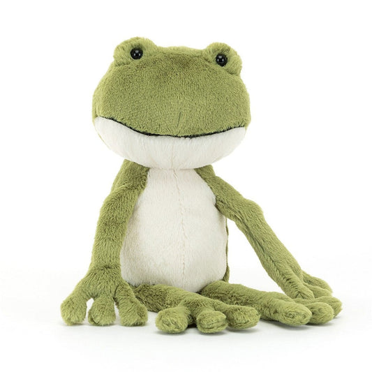 Jellycat Finnegan Frog soft toy 23cm