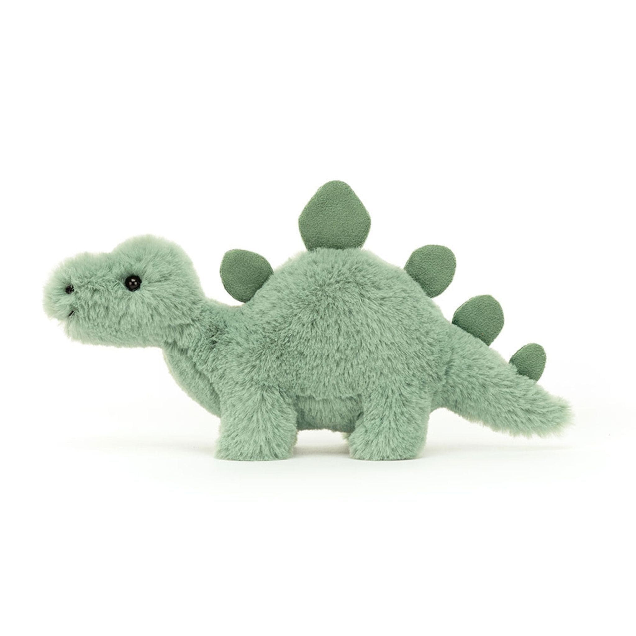 Jellycat Fossilly Stegosaurus small soft toy 8cm