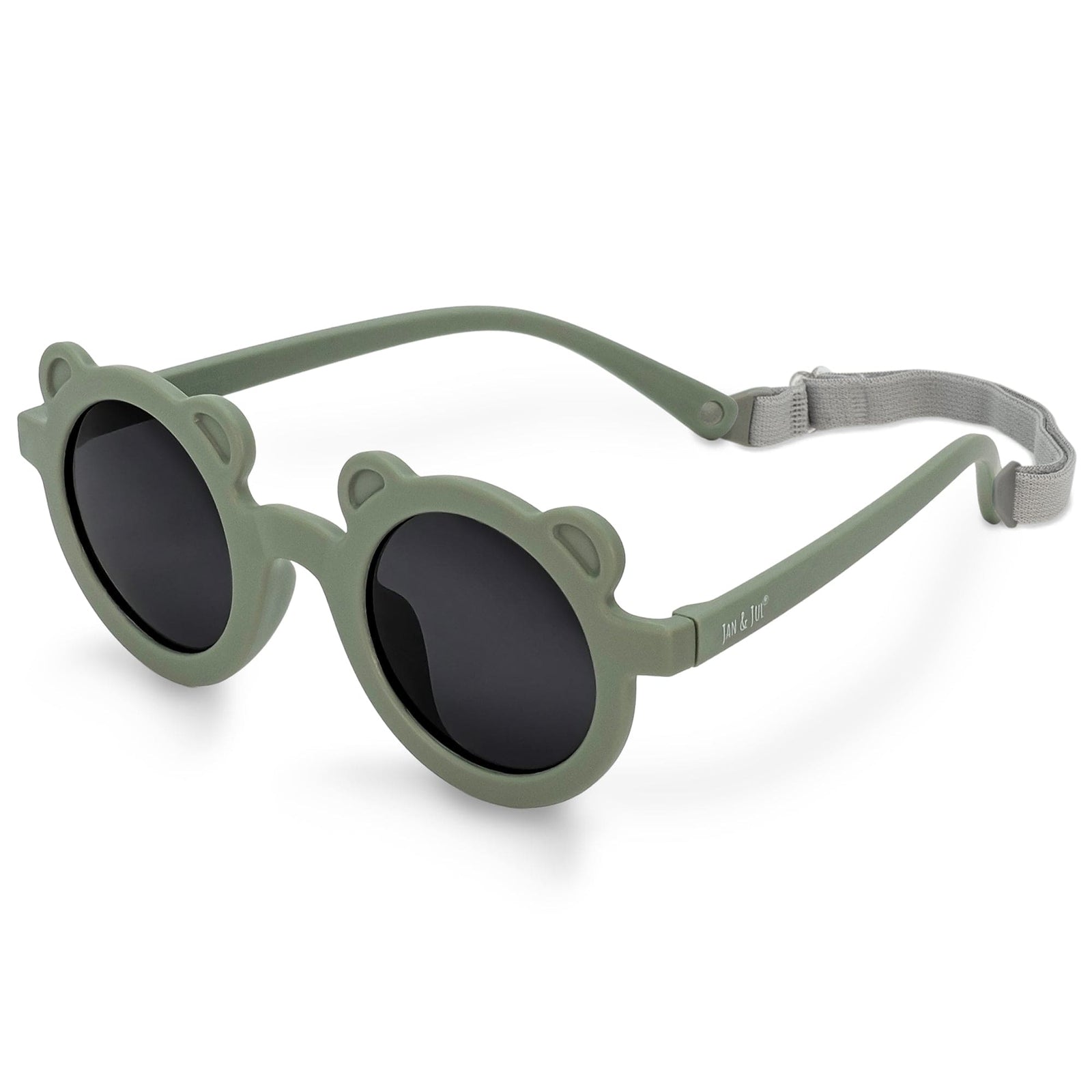 Jan & Jul Kids' Bear Sunglasses | Unbreakable Frame & Polarized Lenses