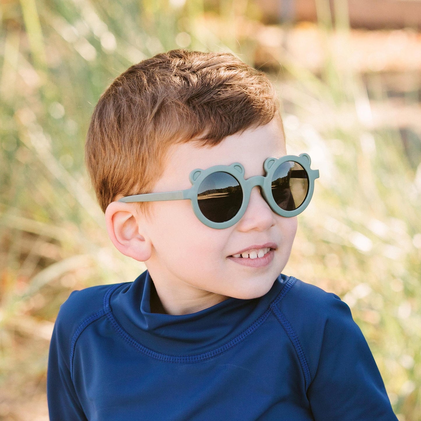 Jan & Jul Kids Polarised Unbreakable Bear Sunglasses