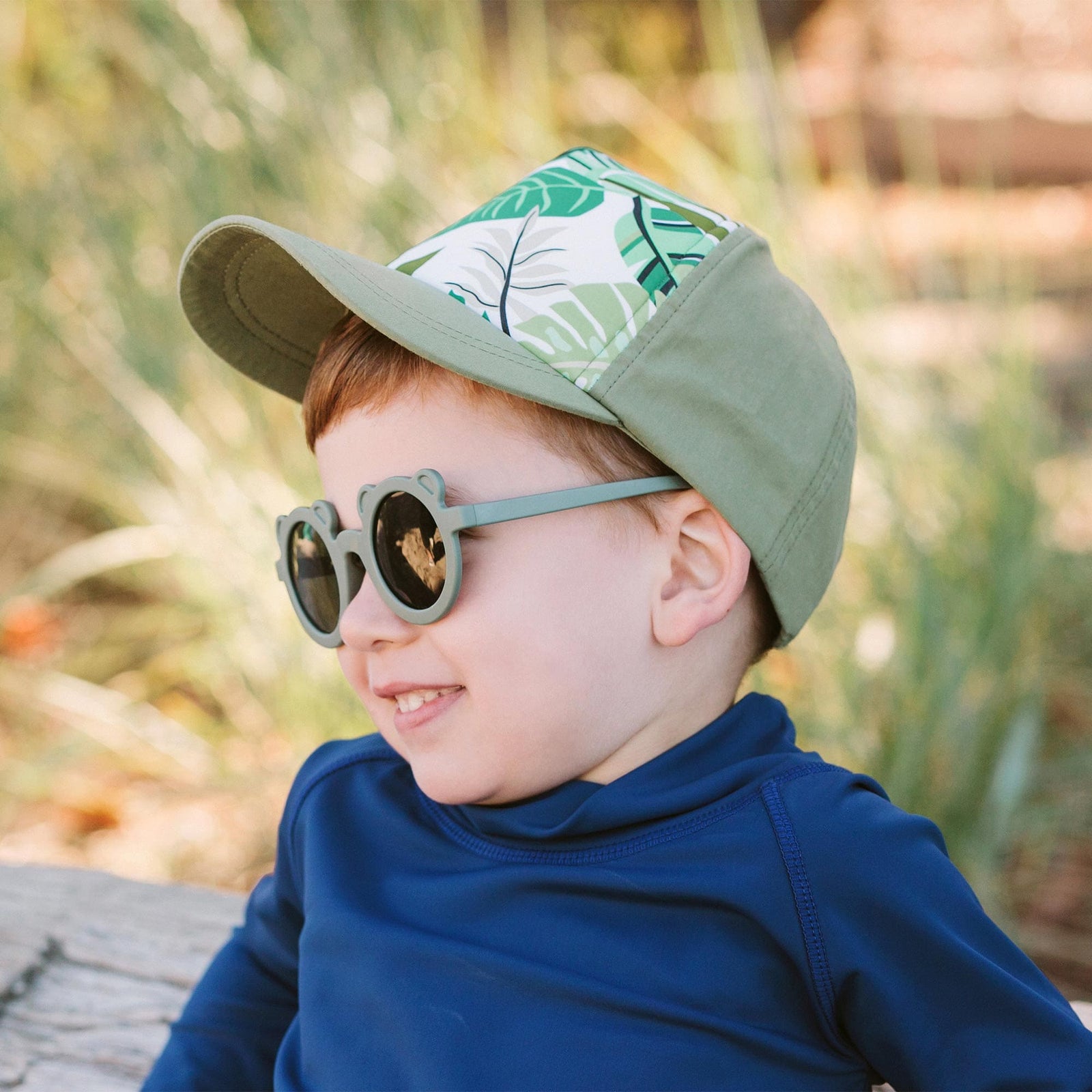 Jan & Jul Kids' Bear Sunglasses | Unbreakable Frame & Polarized Lenses