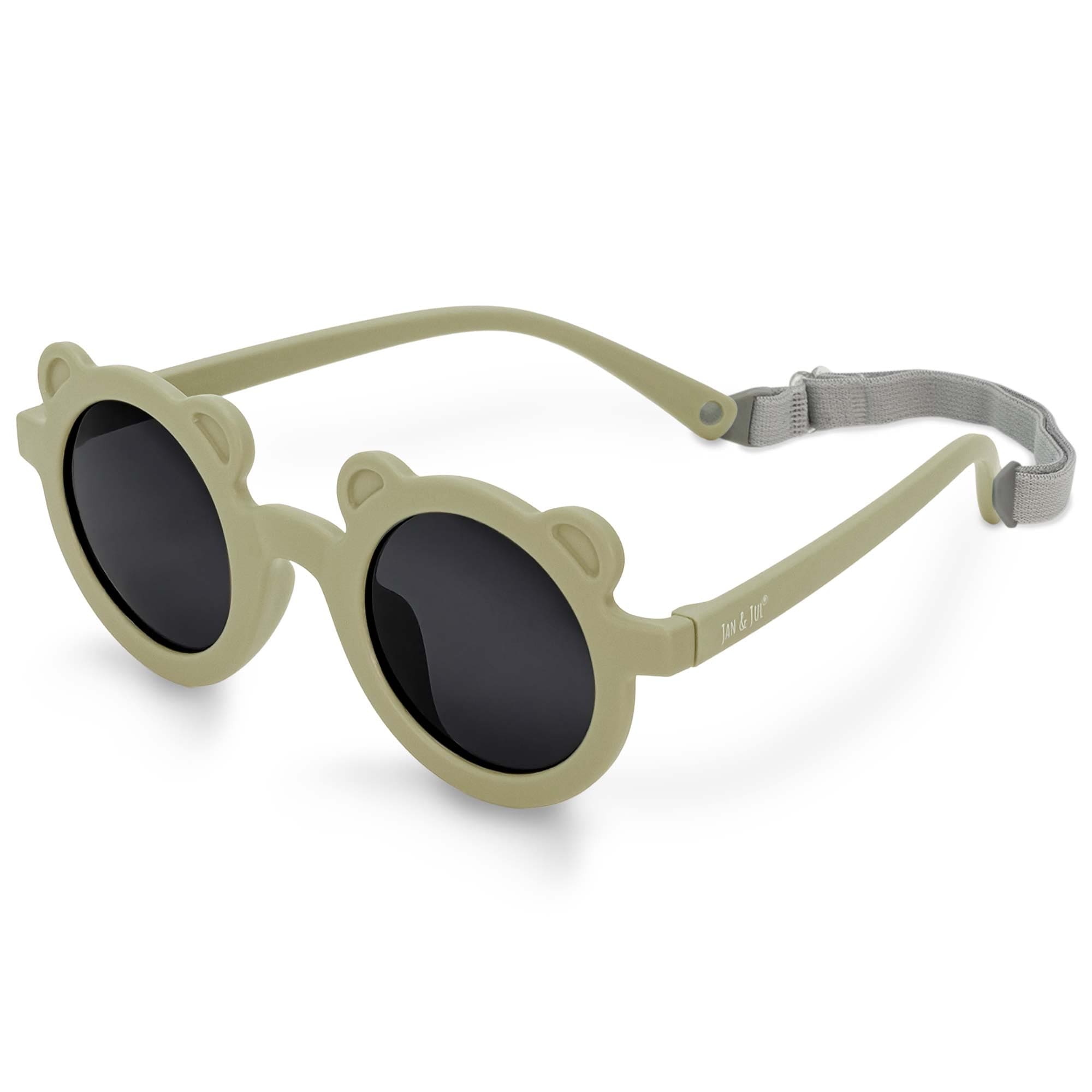 Jan & Jul Kids Polarised Unbreakable Bear Sunglasses