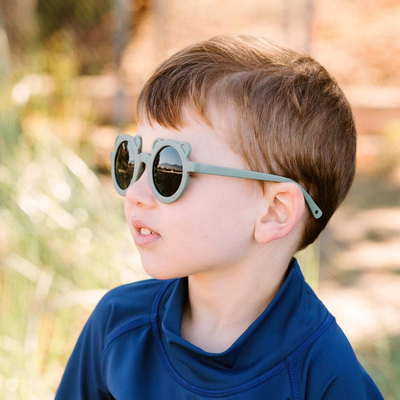 Jan & Jul Kids' Bear Sunglasses | Unbreakable Frame & Polarized Lenses