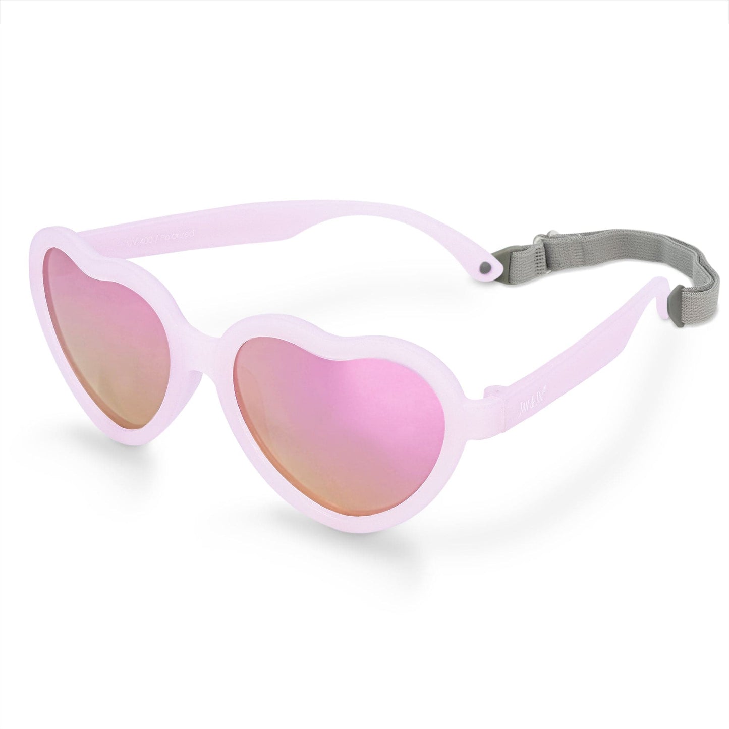 Jan & Jul Kids Polarised Unbreakable Heart Sunglasses