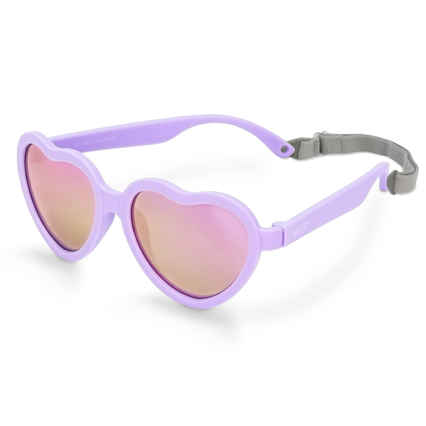 Jan & Jul Kids Polarised Unbreakable Heart Sunglasses