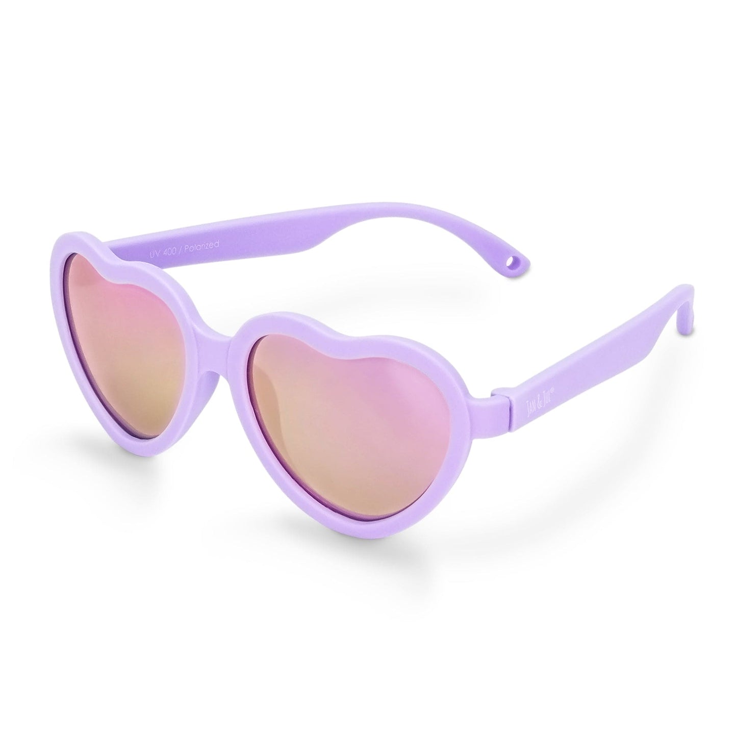 Jan & Jul Kids Polarised Unbreakable Heart Sunglasses