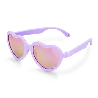 Jan & Jul Kids Polarised Unbreakable Heart Sunglasses