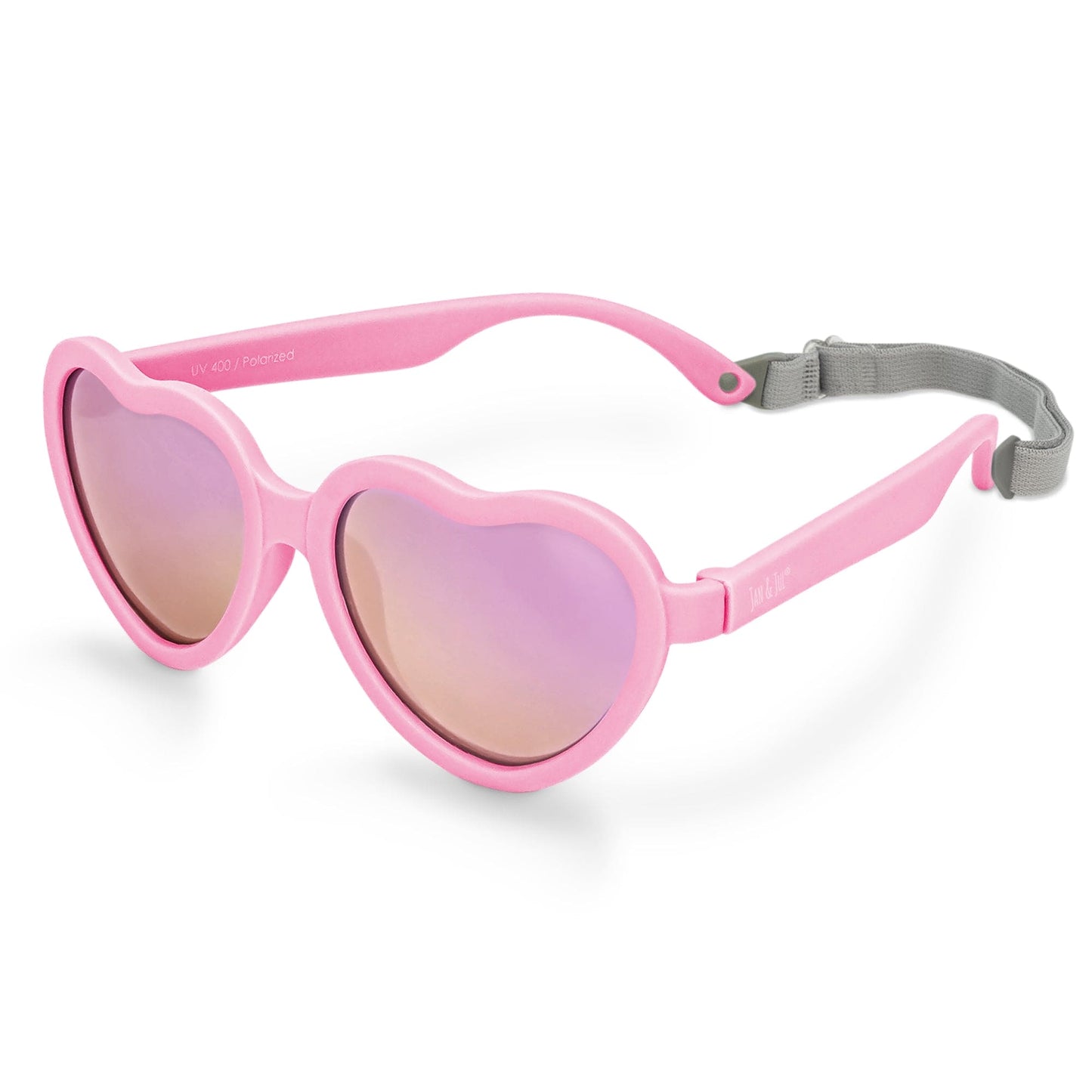 Jan & Jul Kids Polarised Unbreakable Heart Sunglasses