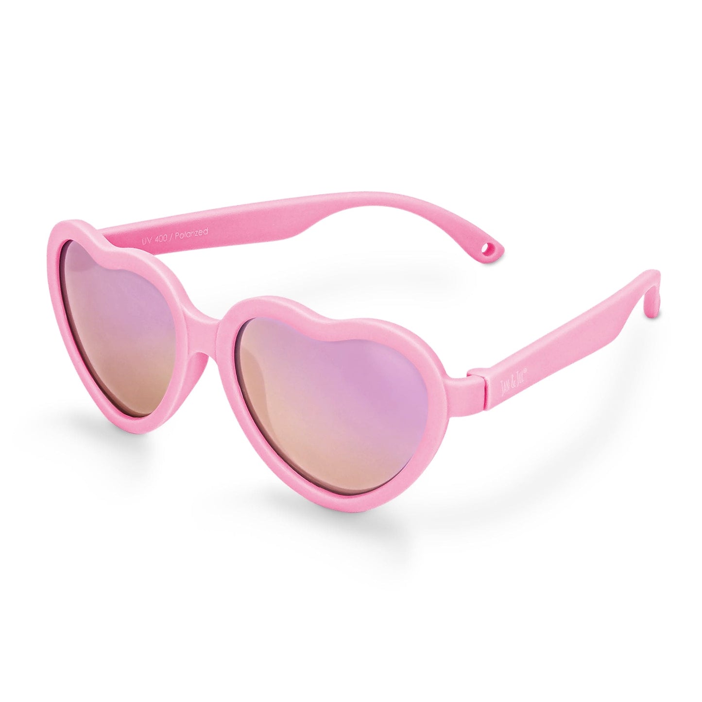 Jan & Jul Kids Polarised Unbreakable Heart Sunglasses