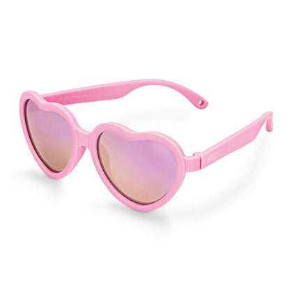 Jan & Jul Kids Polarised Unbreakable Heart Sunglasses