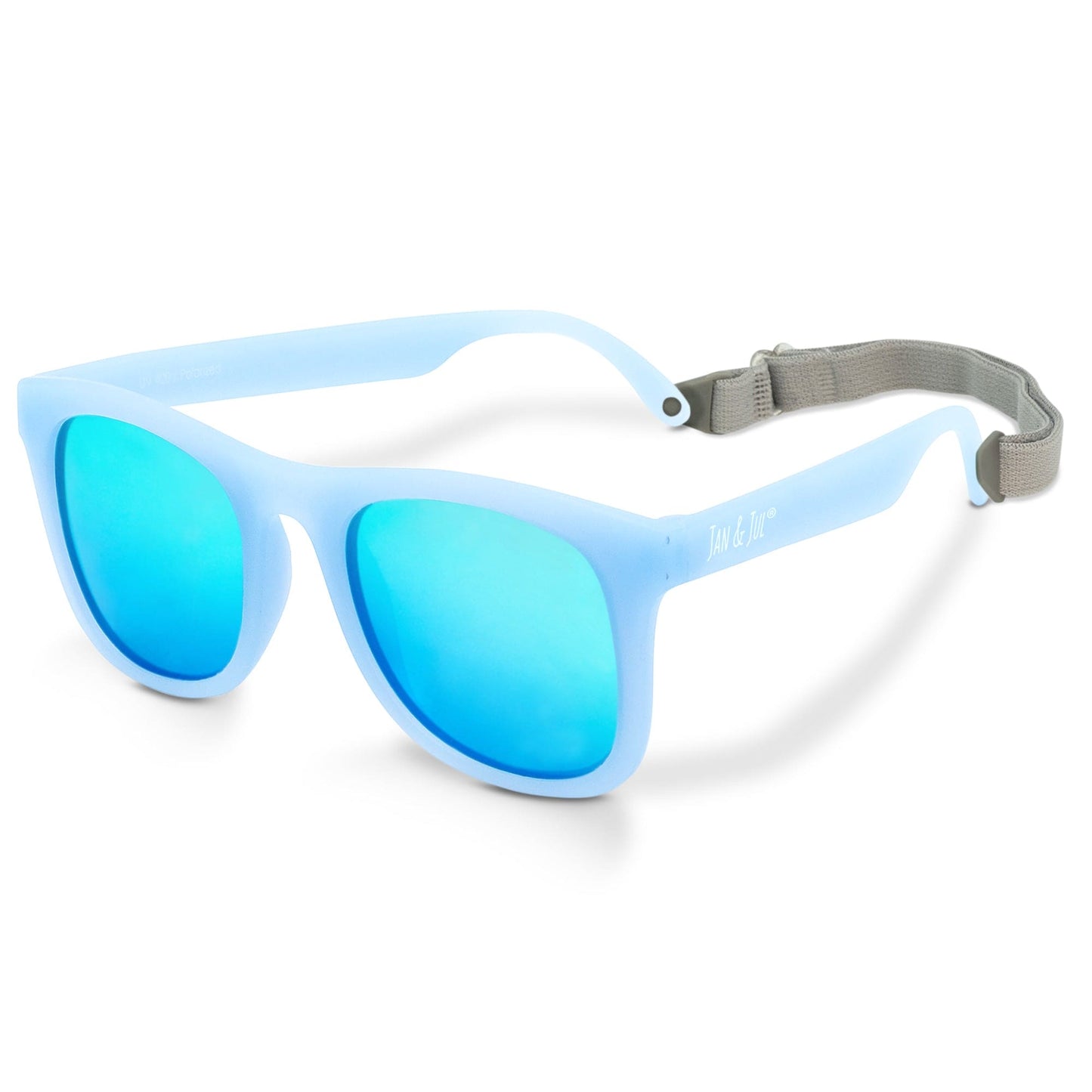 Jan & Jul Kids Polarised Unbreakable Mirrored Aurora Urban Xplorer Sunglasses