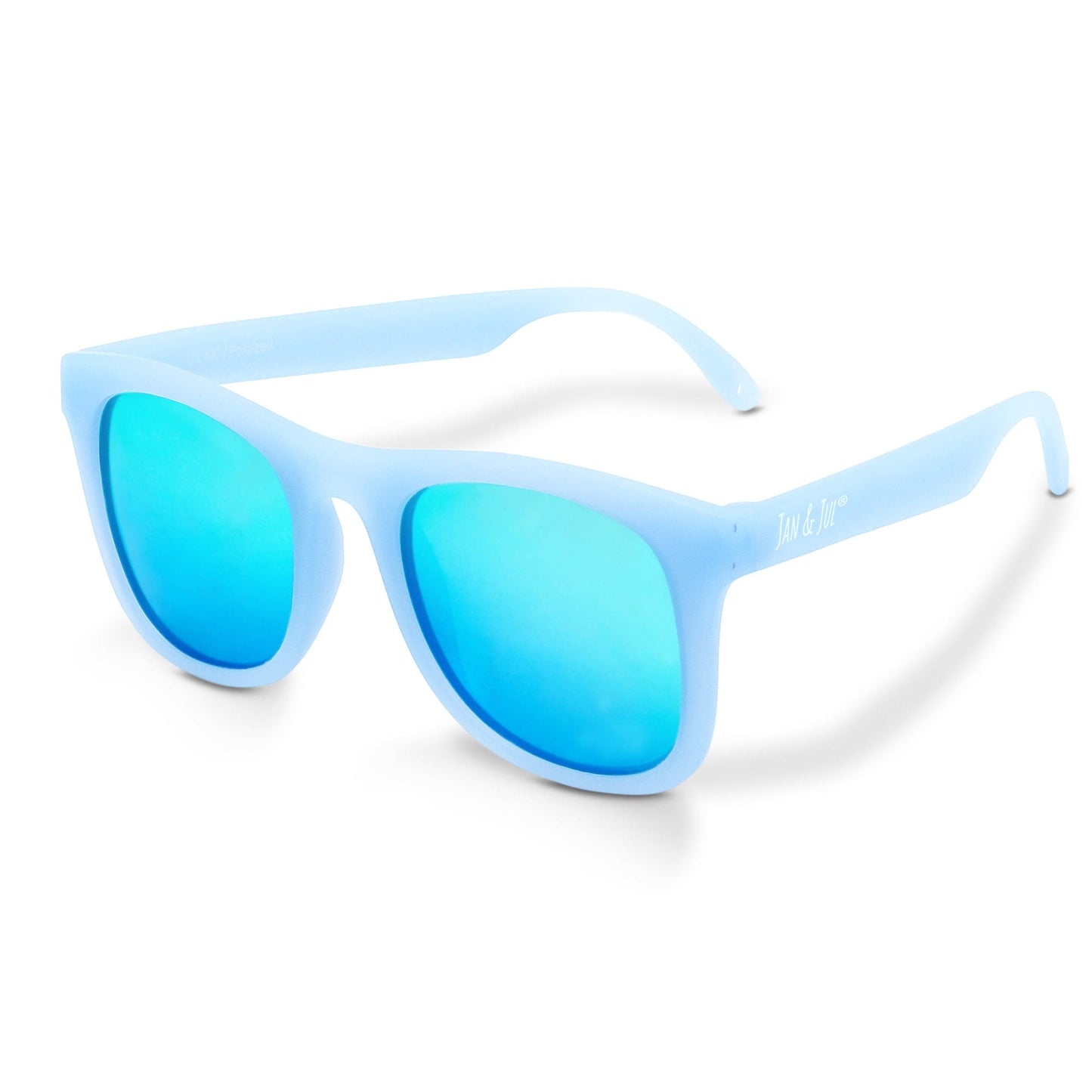Jan & Jul Kids Polarised Unbreakable Mirrored Aurora Urban Xplorer Sunglasses
