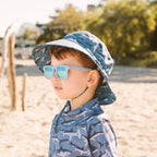 Jan & Jul Kids Polarised Unbreakable Mirrored Aurora Urban Xplorer Sunglasses