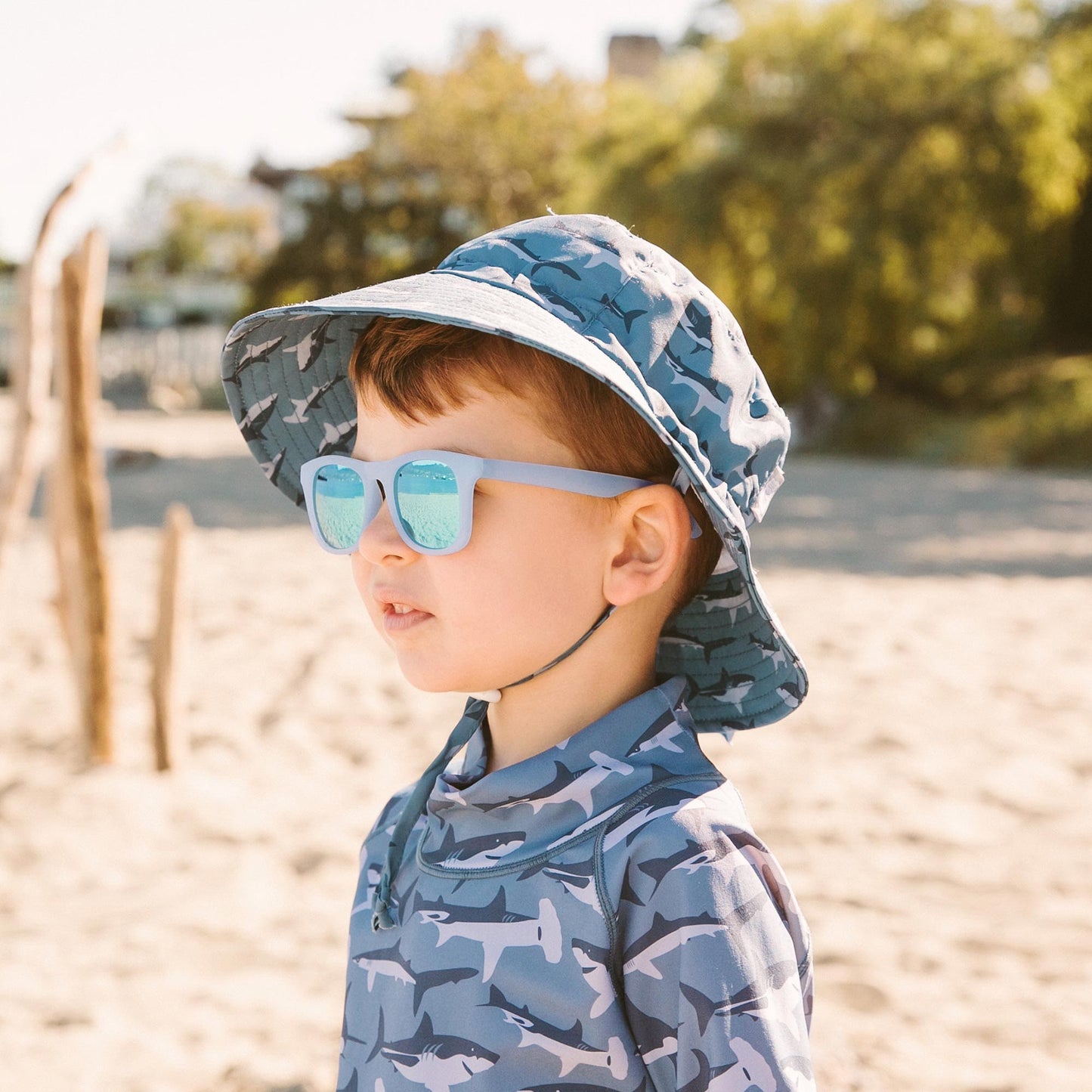 Jan & Jul Kids Polarised Unbreakable Mirrored Aurora Urban Xplorer Sunglasses