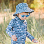 Jan & Jul Kids Polarised Unbreakable Mirrored Aurora Urban Xplorer Sunglasses