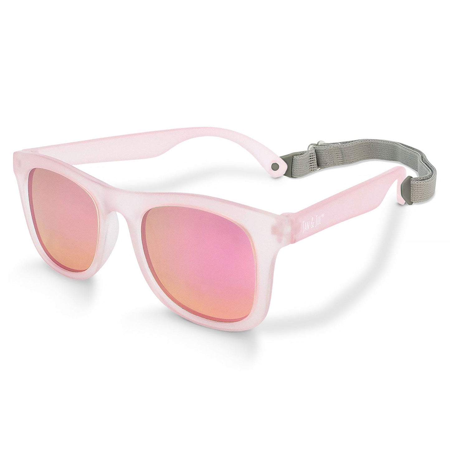 Jan & Jul Kids Polarised Unbreakable Mirrored Aurora Urban Xplorer Sunglasses