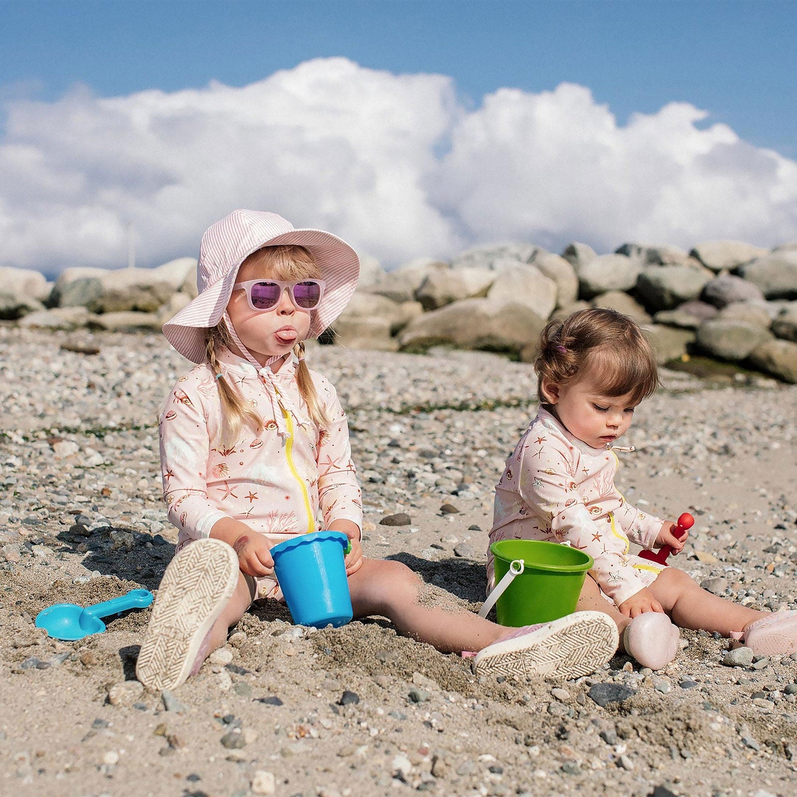 Jan & Jul Kids' Urban Xplorer Polarized Sunnies | Flexible TPEE Frame