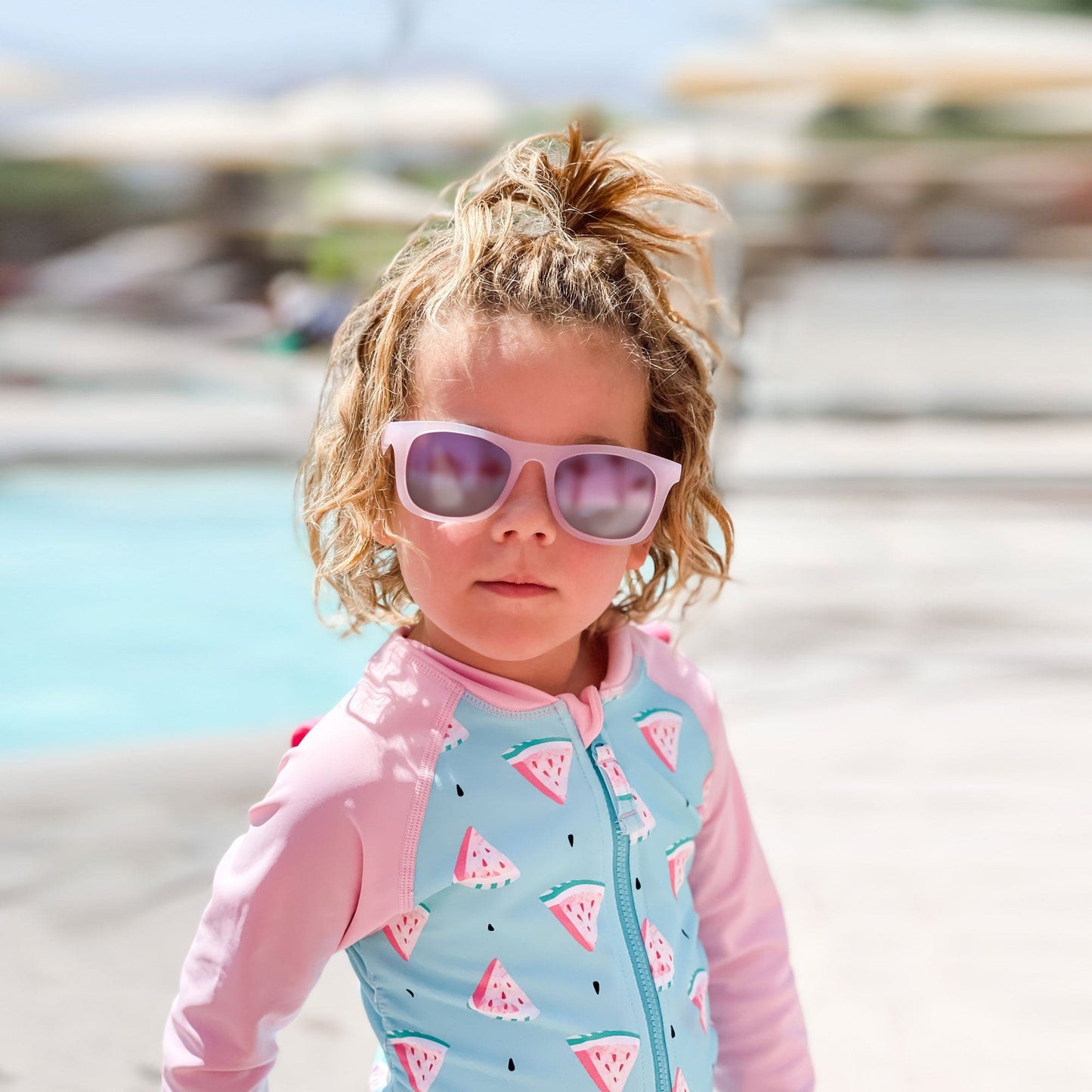 Jan & Jul Kids Polarised Unbreakable Mirrored Aurora Urban Xplorer Sunglasses