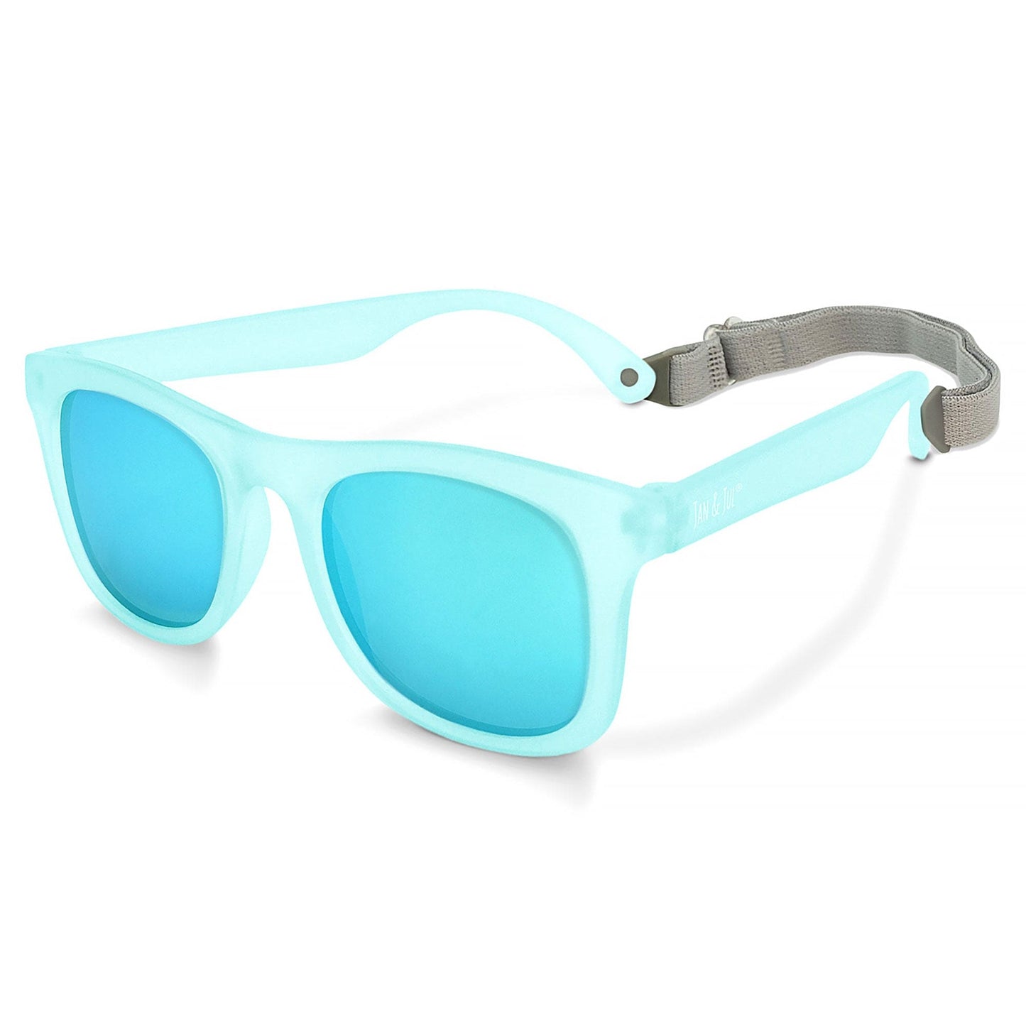 Jan & Jul Kids Polarised Unbreakable Mirrored Aurora Urban Xplorer Sunglasses