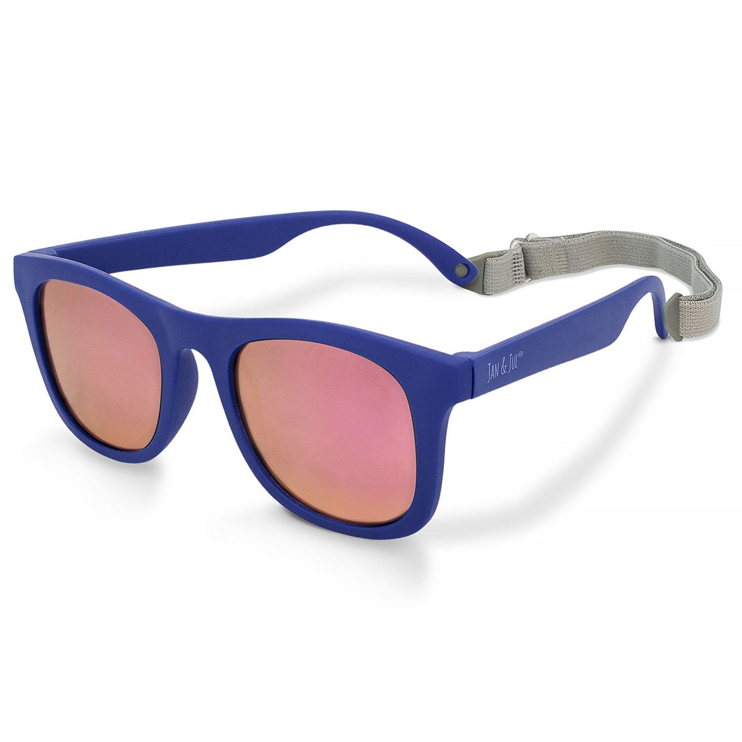 Jan & Jul Kids Polarised Unbreakable Mirrored Aurora Urban Xplorer Sunglasses